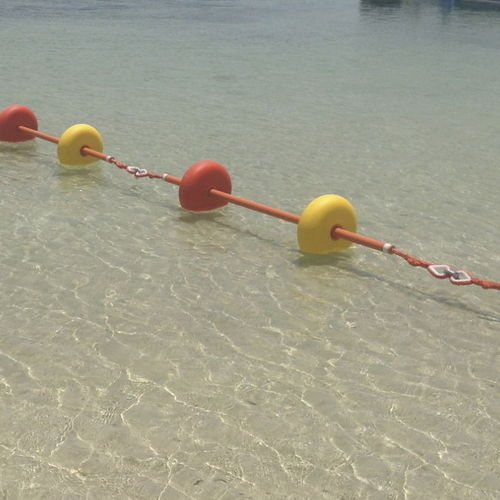 Begrenzungsboje - F2 - Okeanis - Floating Booms & Barriers - für Hafenterminals / Hochsee / Spezialmarkierung
