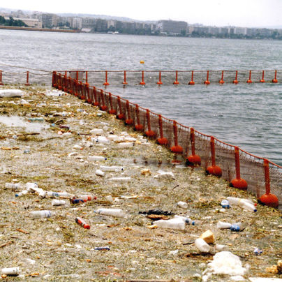 Sperre zur Schadstoffbekämpfung - Okeanis - Floating Booms & Barriers - schwimmend / permanent