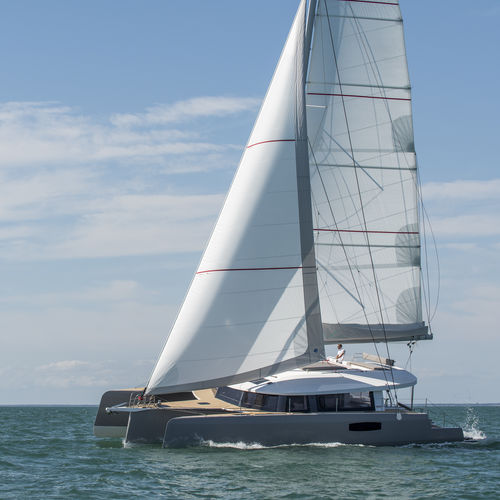 Trimaran-Segelyacht - 51 - NEEL-TRIMARANS - für Kreuzfahrten / 5 Kabinen / Flybridge