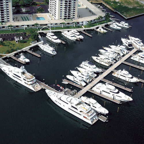 Schwimmponton - MAADI Group Inc. - Anker / für Yachthafen / Aluminium