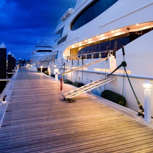 Schwimmponton - Lakeshore - MAADI Group Inc. - Anker / für Yachthafen / für Boot
