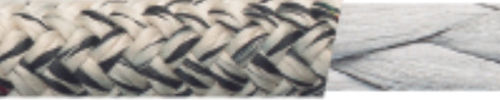Mehrzweck-Tauwerk - D-CUP 99 KMIX VT - Alpha Ropes - doppelt geflochten / für Segelboot / Dyneema® Kern