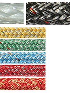 Fall - D-CUP 99 - Alpha Ropes - doppelt geflochten / für Segelboot / Dyneema® Kern