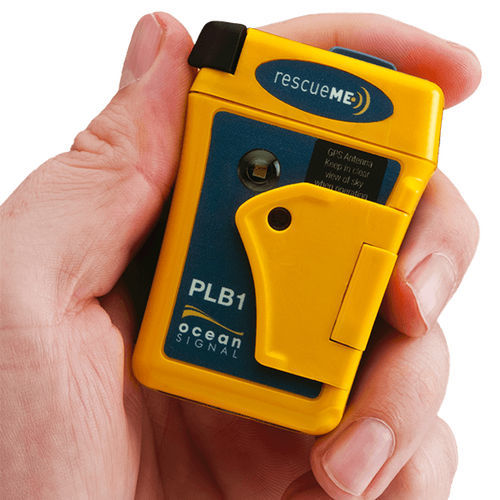 Persönliche Notfunkbake PLB für Boot - PLB1 - Ocean Signal - Satelliten / GPS / Kategorie 1