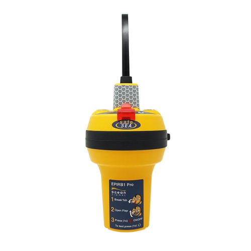 EPIRB für Boot - Pro - Ocean Signal - Satelliten / GPS / Funkgerät