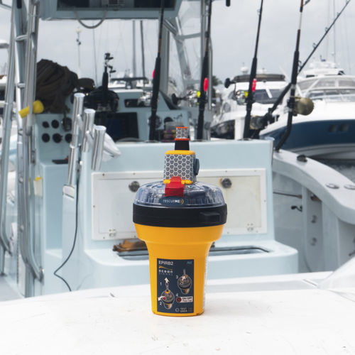 EPIRB für Marineanwendungen - Ocean Signal - GPS / Kategorie 1