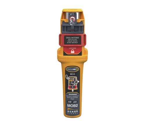 EPIRB für Marineanwendungen - rescueME MOB2 - Ocean Signal - GPS / für AIS / VHF