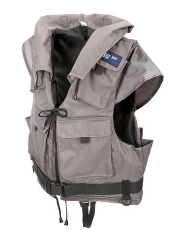 Schaumstoff-Rettungsweste - Fisherman 50N - Besto-Redding - unisex / für die Sportfischerei
