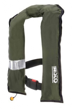 Automatisch aufblasbare Rettungsweste - Seafit Fisherman 275N - Besto-Redding - 275 N / unisex / für die Fischerei