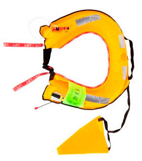Hufeisen-Rettungsring für Boot - Arc Lifter - Besto-Redding