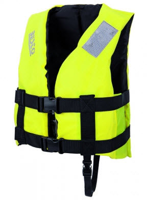 Schaumstoff-Rettungsweste - Worker 50N - Besto-Redding - 50 N / unisex / feuerfest