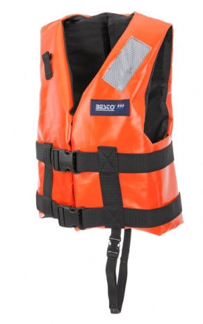 Schaumstoff-Rettungsweste - Workmate 50N - Besto-Redding - 50 N / unisex / zur beruflichen Nutzung
