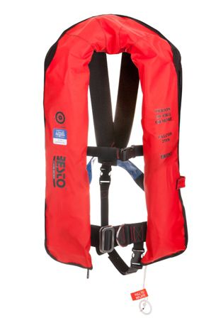 Automatisch aufblasbare Rettungsweste - RE39199 - Besto-Redding - 275 N / unisex / mit Sicherheitsgurt