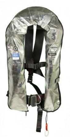 Automatisch aufblasbare Rettungsweste - RE39199FR - Besto-Redding - 275 N / unisex / feuerfest
