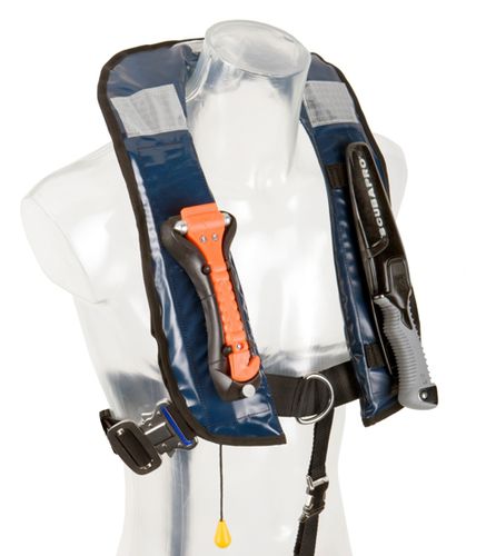 Automatisch aufblasbare Rettungsweste - Raider Diver 190N - Besto-Redding - 190 N / unisex