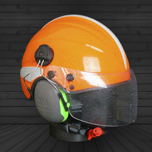 Schutzhelm - Cut Away - Gecko Headgear - für Erwachsene / Lärm