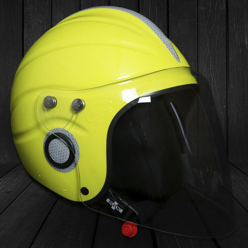 Schutzhelm - Open Face - Gecko Headgear - für Erwachsene