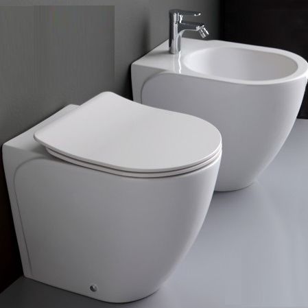 WC für Yacht - Wave - Planus - für Schiffe / Schwerkraftspülung