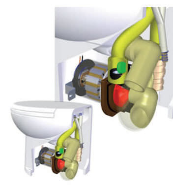 Vakuumpumpe für Boote - Vortex - Planus - für Toilette / elektrisch