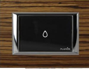 Schalter für Marineanwendungen - Touch WOOD Series - Planus - für WC / Tast