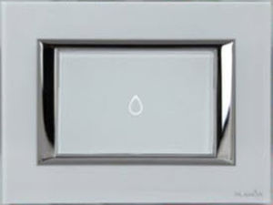 Schalter für Marineanwendungen - Touch GLASS Series - Planus - für WC / Tast