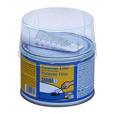 Polyester-Spachtelmasse - 507 series - SADIRA Marine Products - mit Glasfaser / Reparatur