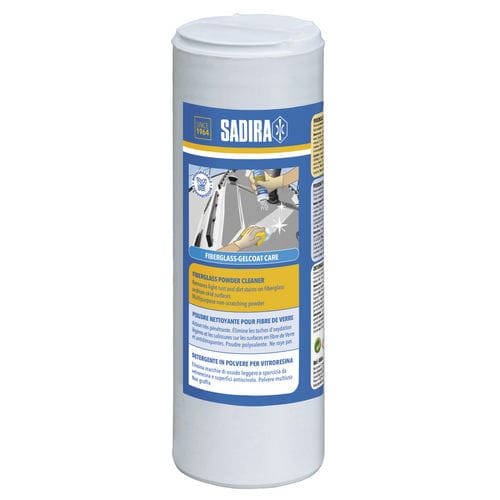 Reiniger für Glasfaser - 4066 - SADIRA Marine Products - für den Schiffsrumpf / für Boot / biologisch abbaubar