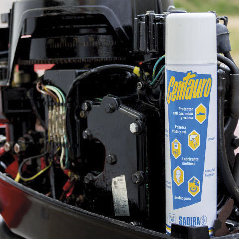 Spray-Schmiermittel - ZENTOURO CENTAURO - SADIRA Marine Products - für Motor / für Motorsockel / mit Rostschutz