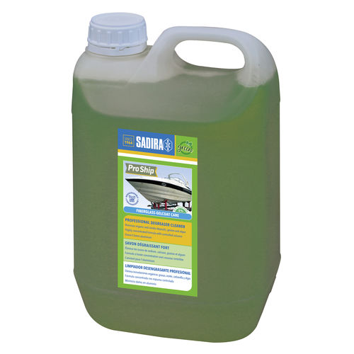 Reiniger für den Schiffsrumpf - 4094 - SADIRA Marine Products - multi-surface / für Glasfaser / für Bilge
