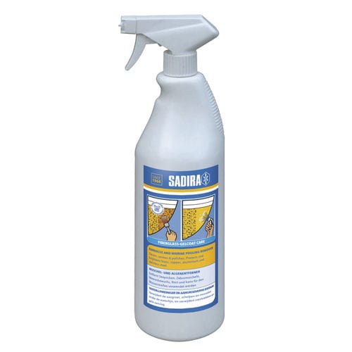 Reiniger für Glasfaser - 4025 - SADIRA Marine Products - für Boot / muschelabweisend