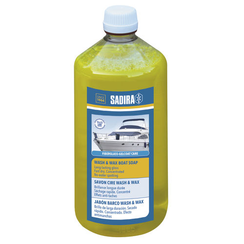Reiniger für Glasfaser - 4022 - SADIRA Marine Products - für den Schiffsrumpf / für Deck / für Boot