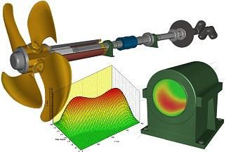Software / Konzeption von Propellerwellen - SKF Solution Factory - Marine Services - Rechen / für Schiffe