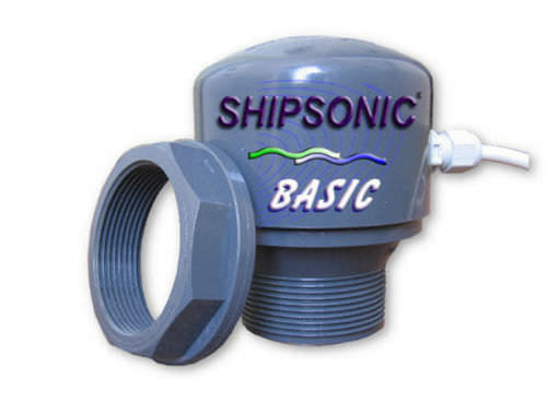 Antifouling-System / Ultraschall - BASIC - Globus Benelux - für Boote < 10 m / DC Energieversorgung