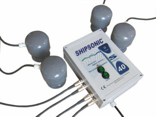 Antifouling-System / Ultraschall - 40 - Globus Benelux - für Boote > 20 m / AC/DC Energieversorgung