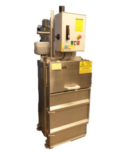 Müllpresse für Karton - DT-200Baler - DELITEK