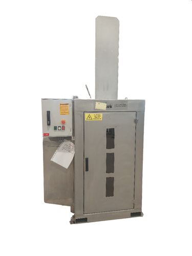Müllpresse für Schiffe - DT-550DC - DELITEK