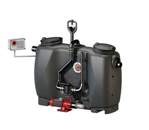 Abscheider für Schiffe - EasyClean NS  - DELITEK - Fett / für die Abwasserbehandlung