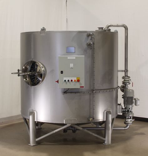 Behandlungssystem für Lebensmittenabfälle - DeliGrav - DELITEK - für Schiffe / Schwerkraft