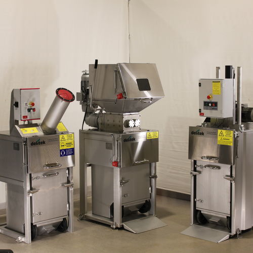 Abfallbehandlungssystem - DT-200series - DELITEK - für Schiffe