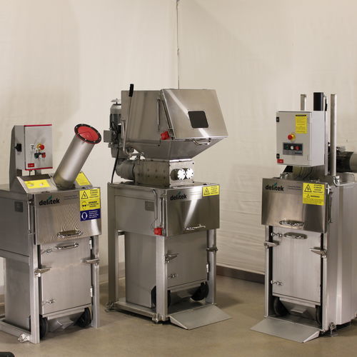 Abfallbehandlungssystem - DT-500series - DELITEK - für Schiffe