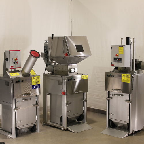 Behandlungssystem für Lebensmittenabfälle - DT-1500series - DELITEK - für Schiffe