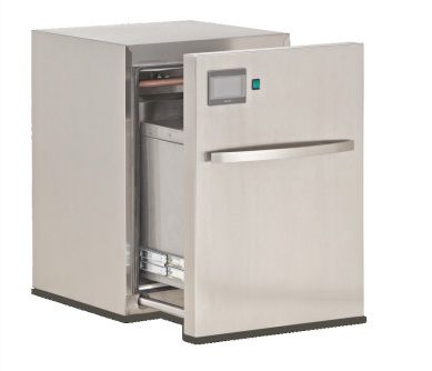 Behandlungssystem für Lebensmittenabfälle - Vaculux60L - DELITEK - für Schiffe / Vakuum