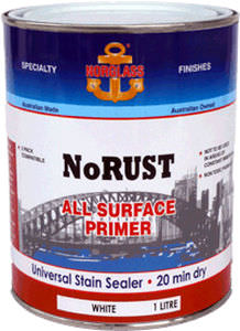 Grundierung für Boote - Norglass - für Metall / mit Rostschutz