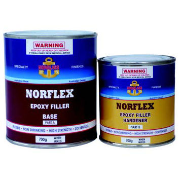 Epoxid-Spachtelmasse - Norflex - Norglass - Zweikomponenten