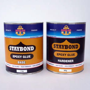 Epoxidkleber - Staybond - Norglass - Mehrzweck / wasserbeständig