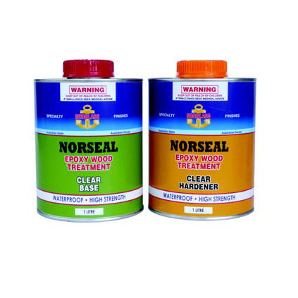 Epoxidharz - Norseal - Norglass - für Auftrag auf Holz