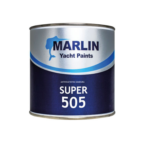 Antifouling für Boote - SUPER 505 - Marlin Yacht Paints - mit halbharter Matrix / Glasfaser