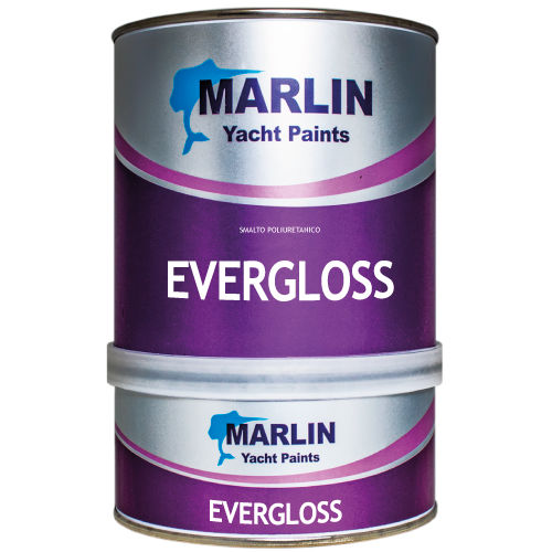Anstrichfarbe für Sportboot - EVERGLOSS - Marlin Yacht Paints - Polyurethan / Hochglanz