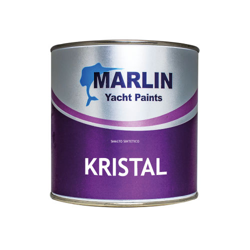 Anstrichfarbe für Sportboot - KRISTAL - Marlin Yacht Paints - Polyurethan / Hochglanz