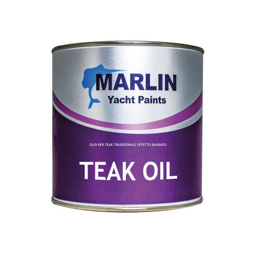 Sättigendes Öl - TEAK OIL - Marlin Yacht Paints - für Edelholz / für Boot